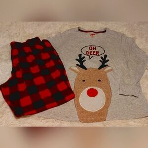 Ladies Holiday Plush Set Large